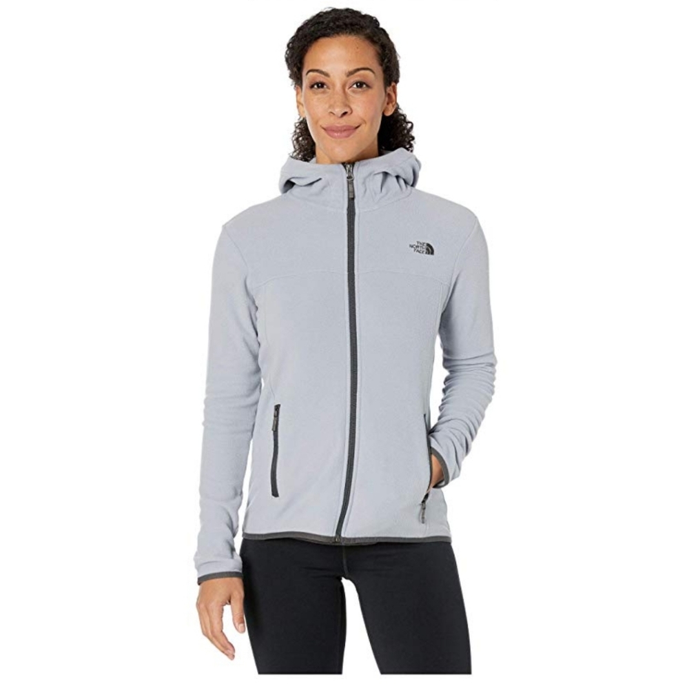 North face glacier tka fleece full zip size XL